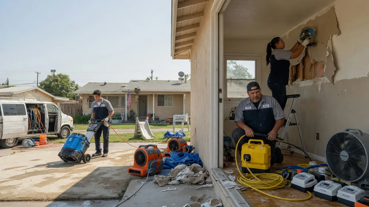 Water Damage Restoration in Resaca, GA near me